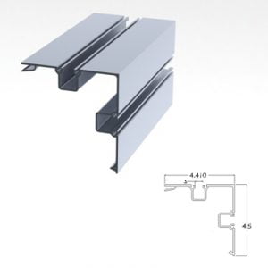450CLDBCP - 4-1/2" X 4-1/2" DB Pocket Post