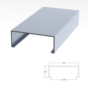 450CLDH - 1-3/4" X 4-1/2" Door Header