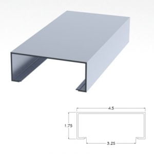450CLDJ - 1-3/4" X 4-1/2" Door Jamb