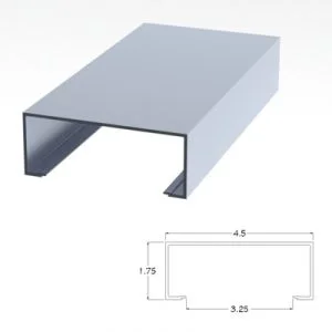 450CLDJ - 1-3/4" X 4-1/2" Door Jamb