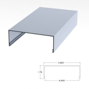 450CLHC - 1-3/4" X 4-1/2" Head Can
