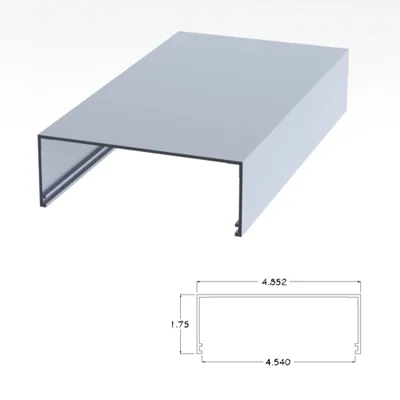 450CLHC - 1-3/4" X 4-1/2" Head Can