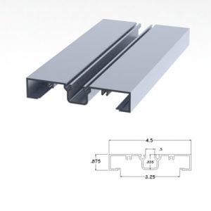 450CLHWJ - 1/2" Wall Jamb