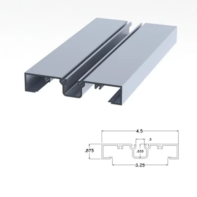 450CLHWJ - 1/2" Wall Jamb