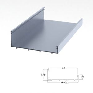 450CLSC - 1-3/4" X 4-1/2" Sill Can