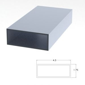 450CLTUB - 1-3/4" X 4-1/2" Tube