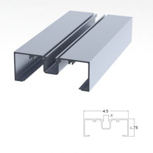450CLWJ - 1-3/4" X 4-1/2" Wall Jamb (SR)