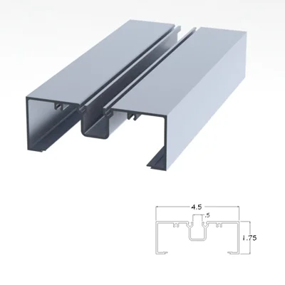 450CLWJ - 1-3/4" X 4-1/2" Wall Jamb (SR)