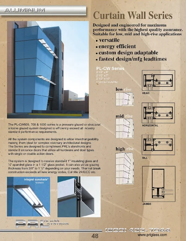 curtain wall systems