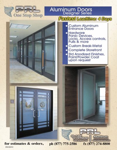 Aluminum Doors