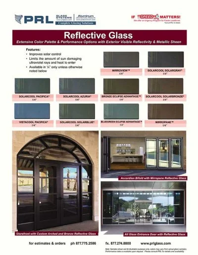 Architectural Reflective Glass