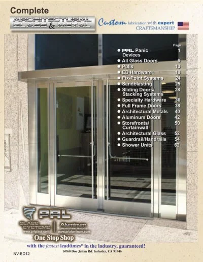 Architectural Glass and Metal Catalog
