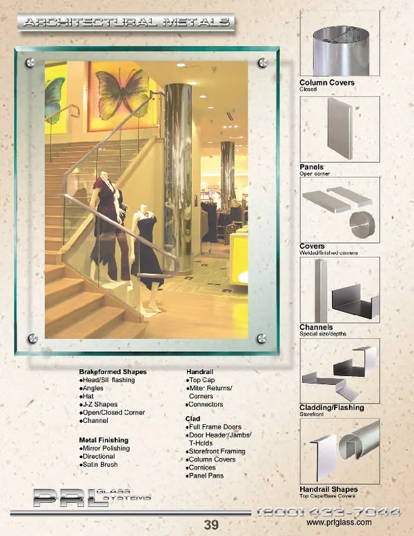 Architectural Metal Manufacturing architectural metal manufacturing