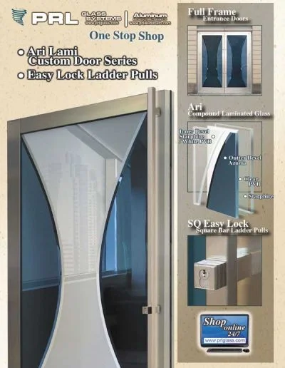 Ari Compound Laminated Glass Doors