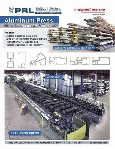 Automated Extrusion Press