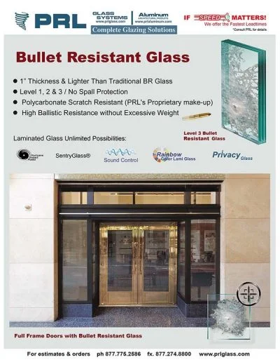 Ballistic Resistant Glazing Laminate