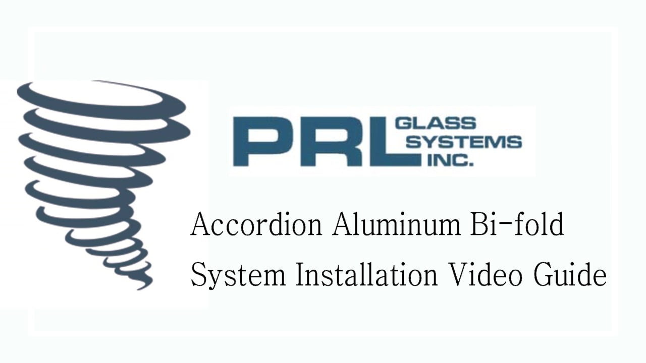 Bi Fold Accordion Door Installation Video