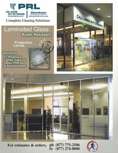 Bullet Resistant Glass