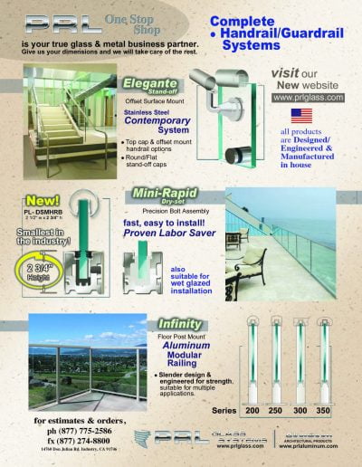 California Handrail Manufacturer