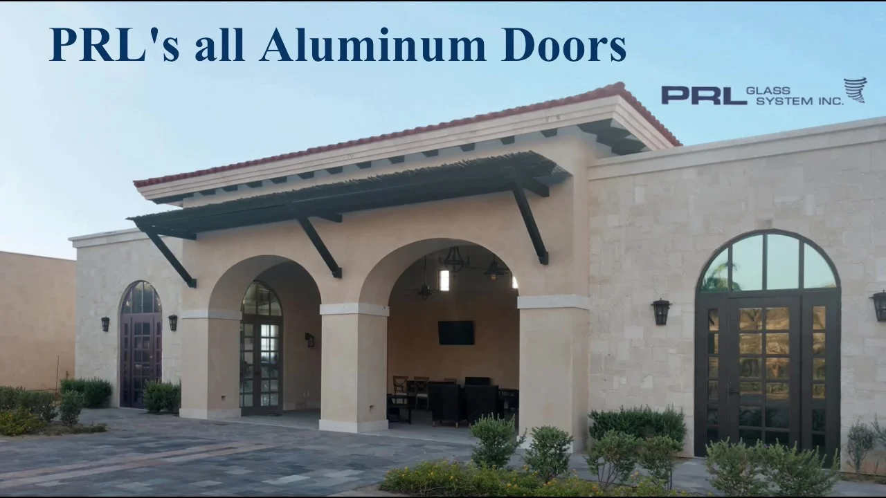 Complete Aluminum Doors Video
