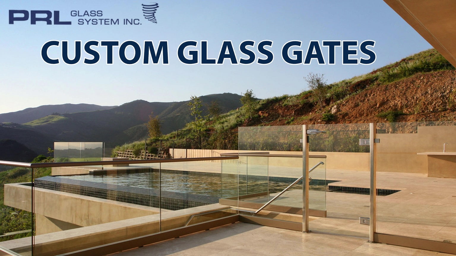 Custom All Glass Gates Video