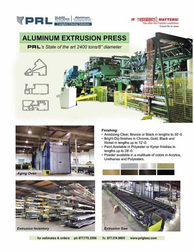 Custom Aluminum Extrusions