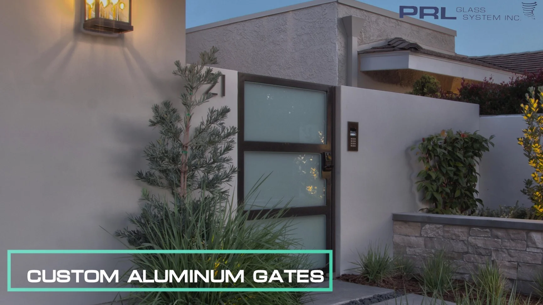 Custom Aluminum Gates Video