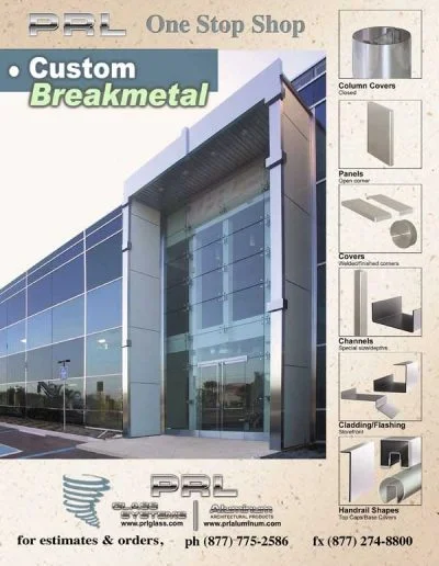 Custom Architectural Break Metal