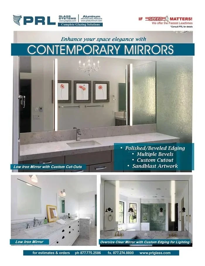How Custom Mirror Glass Can Improve Your Interiors
