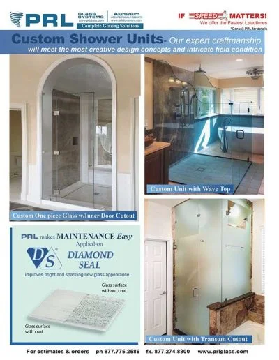 Custom Shower Units