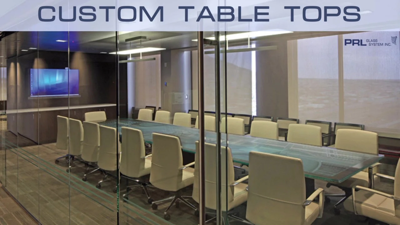Custom Table Tops Video