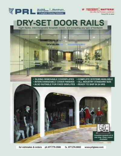 Dryset Door Rails