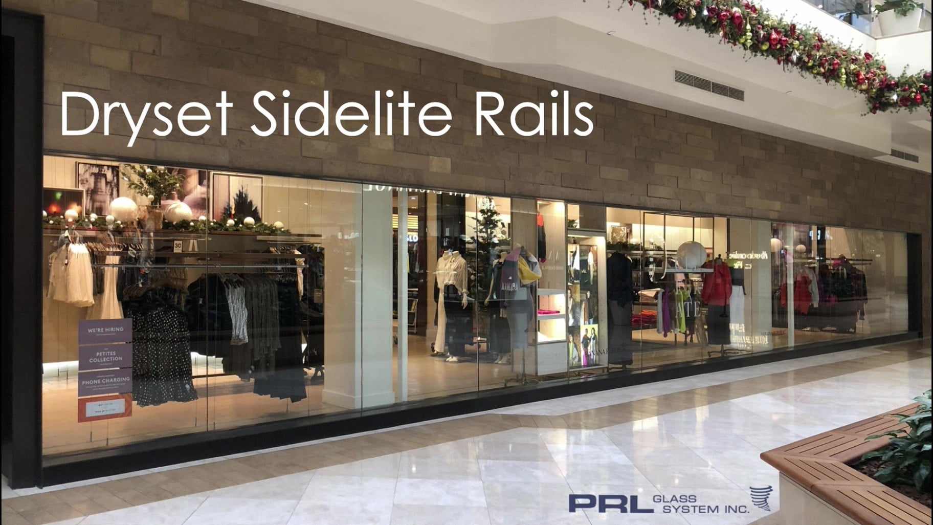 Dryset Sidelite Rails Video
