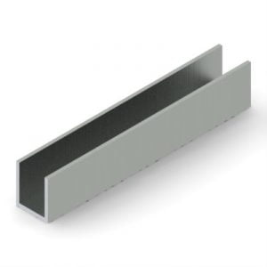 125X15UCMILL - 1-1/4" X 1-1/2" U-Channel