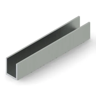 125X15UCMILL - 1-1/4" X 1-1/2" U-Channel