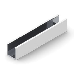 125X15UCPS - 1-1/4" X 1-1/2" U-Channel Clad