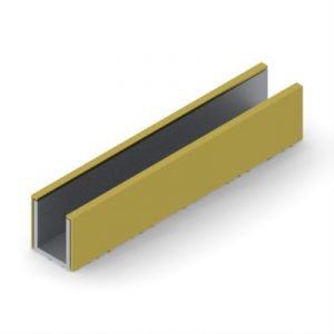 125X15UCSB - 1-1/4" X 1-1/2" U-Channel