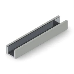125X1UCBS - 1-1/4" X 1" U-Channel