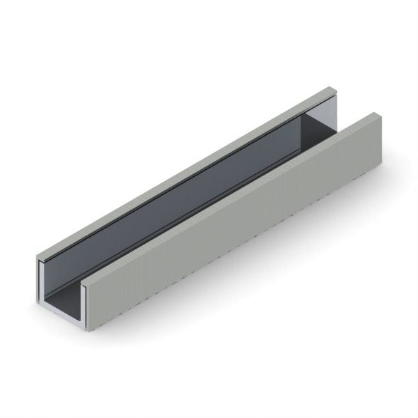 125X1UCBS - 1-1/4" X 1" U-Channel