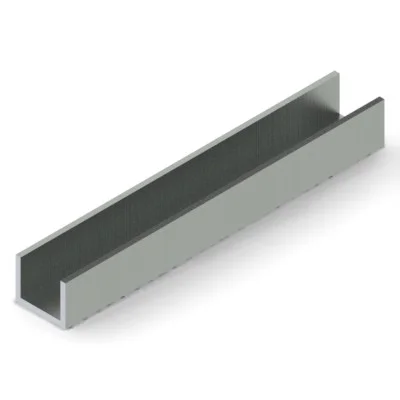 125X1UCMILL - 1-1/4" X 1" U-Channel