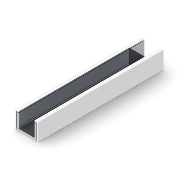 125X1UCPS - 1-1/4" X 1" U-Channel Clad