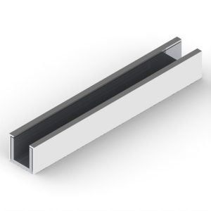 1x1UCPS - 1" X 1" U-Channel