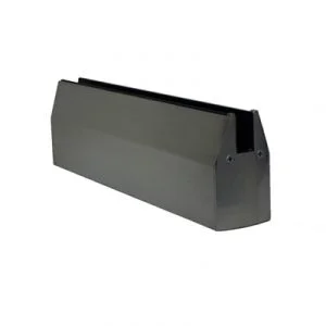 95PL150BS - 9-1/2" PL-150 Patch Rail #4 Stainless Steel