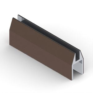 95PL150US10B - 9-1/2" PL-150 US10B Finish Patch Rail