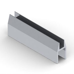 95PL175ANO - 9-1/2" PL-175 Patch Fitting for 3/4" Glass