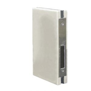 CLHANO - Center Lock Housing with Strike Clear Anodize
