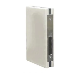 CLHANO - Center Lock Housing with Strike Clear Anodize