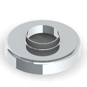 HR15FF - Floor Flange 1-1/2" Tubing