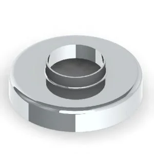 HR15FF - Floor Flange 1-1/2" Tubing