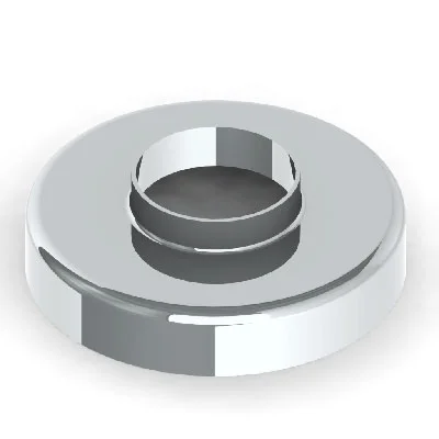HR15FF - Floor Flange 1-1/2" Tubing